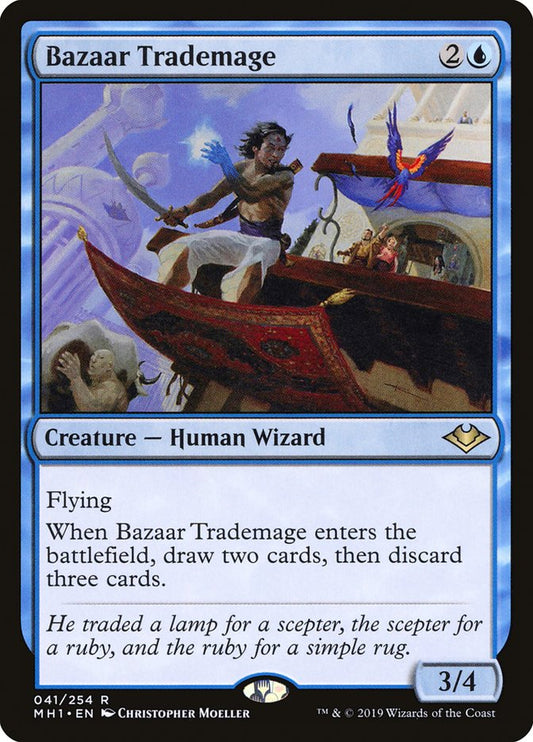 Bazaar Trademage: Modern Horizons