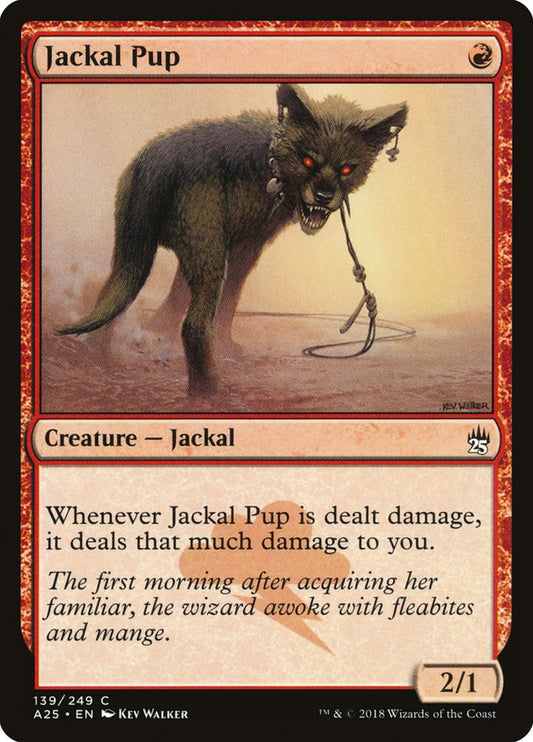 Jackal Pup - (Foil): Masters 25