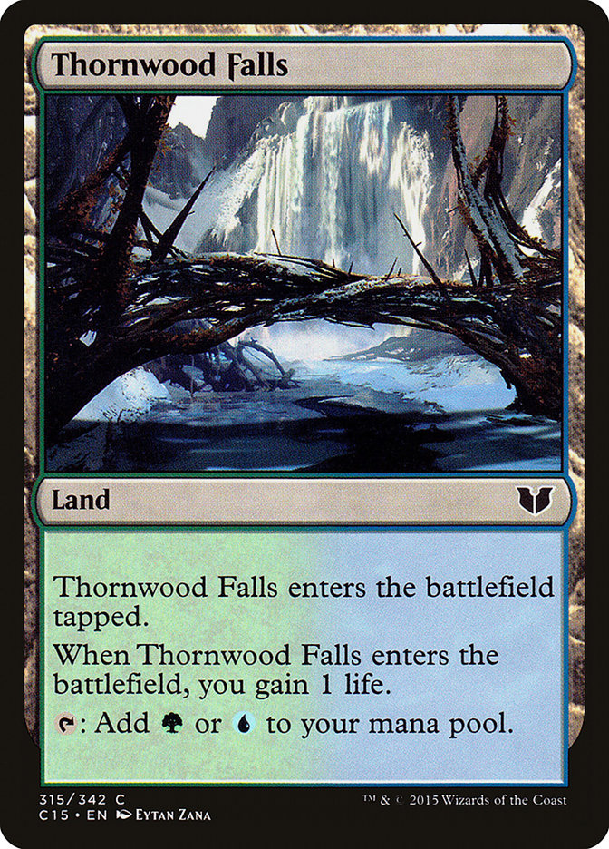 Thornwood Falls: Commander 2015