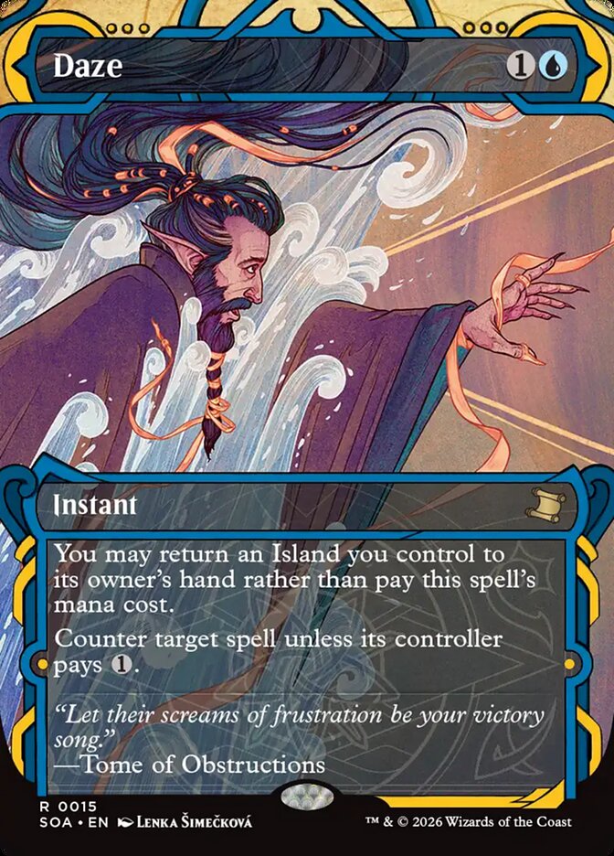 Daze: Secrets of Strixhaven Mystical Archive