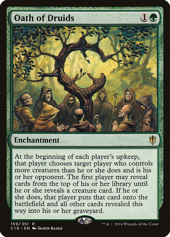 Oath of Druids: Commander 2016