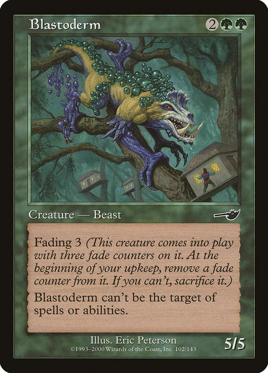 Blastoderm - (Foil): Nemesis