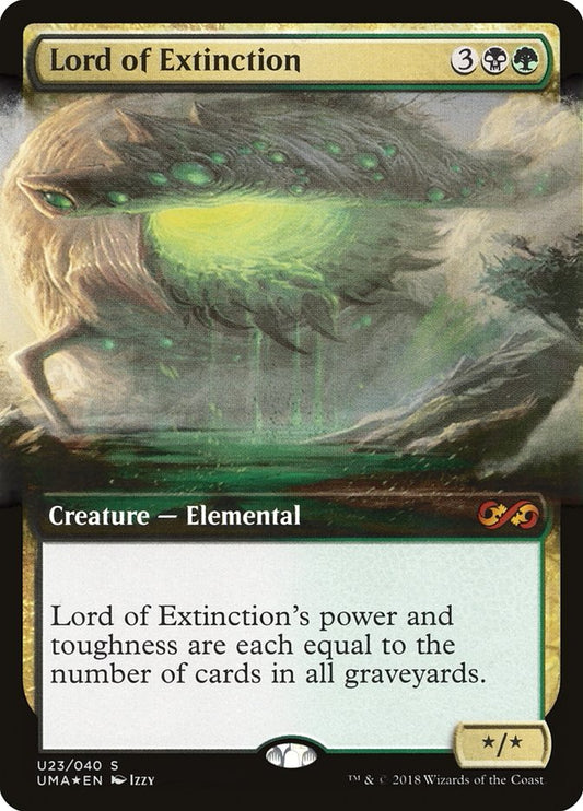 Lord of Extinction - (Foil): Ultimate Box Topper