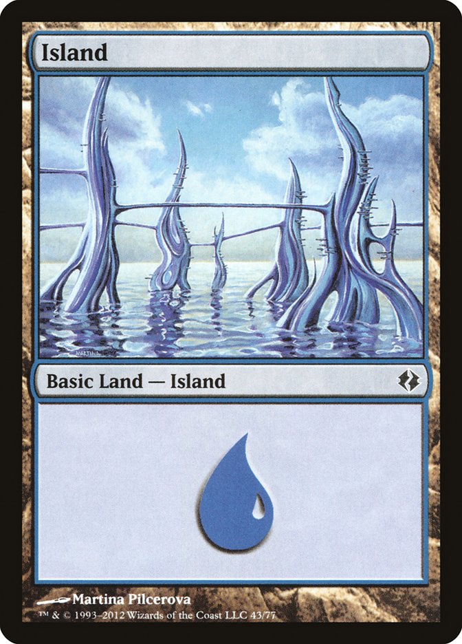 Island: Duel Decks: Venser vs. Koth