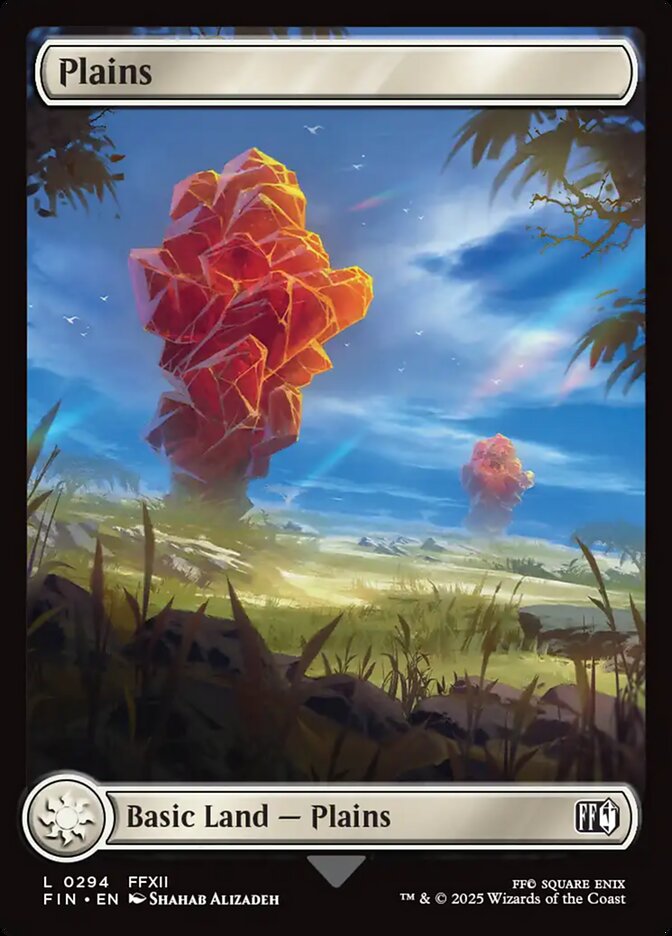 Plains (#294) (Full Art): Final Fantasy