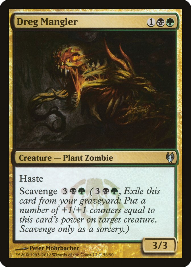 Dreg Mangler: Duel Decks: Izzet vs. Golgari