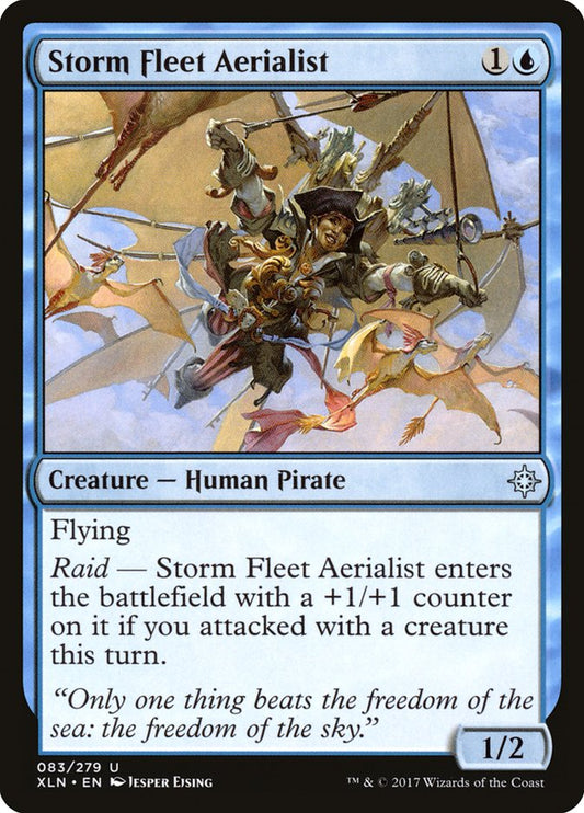 Storm Fleet Aerialist: Ixalan