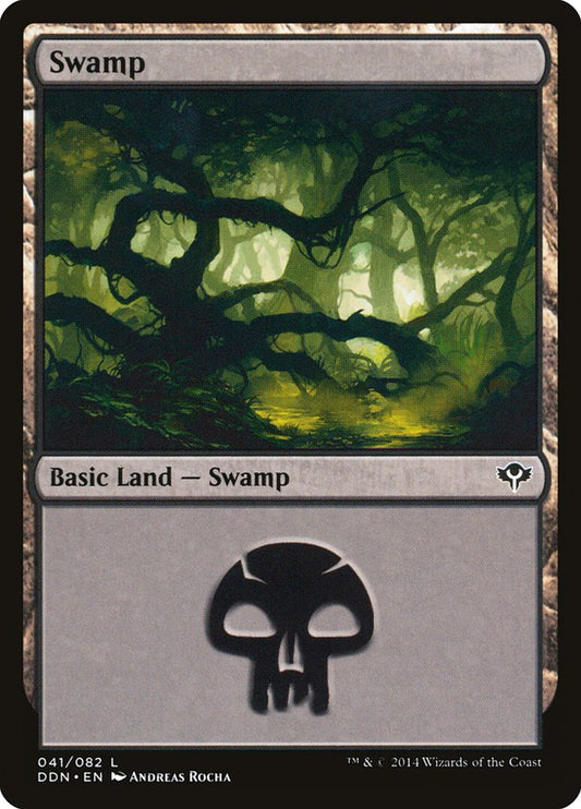 Swamp: Duel Decks: Speed vs. Cunning