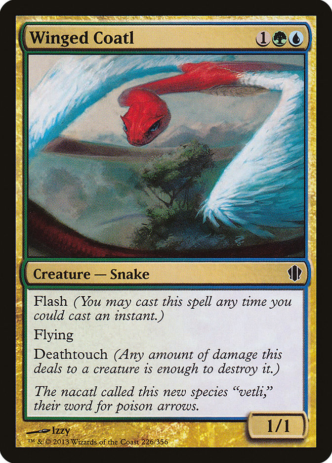 Winged Coatl: Commander 2013