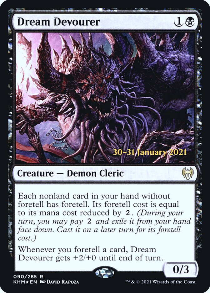 Dream Devourer - (Foil): Kaldheim Promos