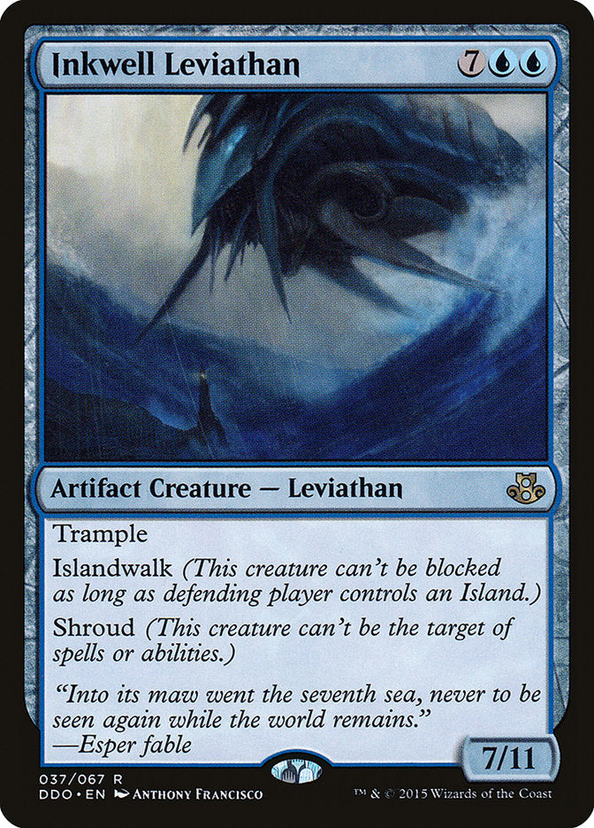 Inkwell Leviathan: Duel Decks: Elspeth vs. Kiora