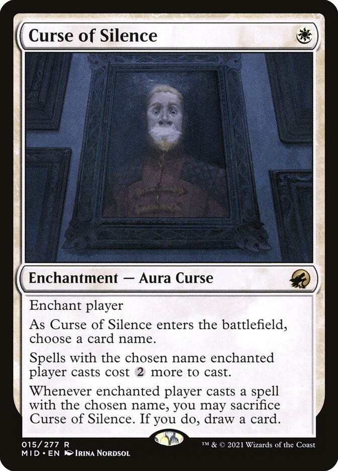 Curse of Silence: Innistrad: Midnight Hunt