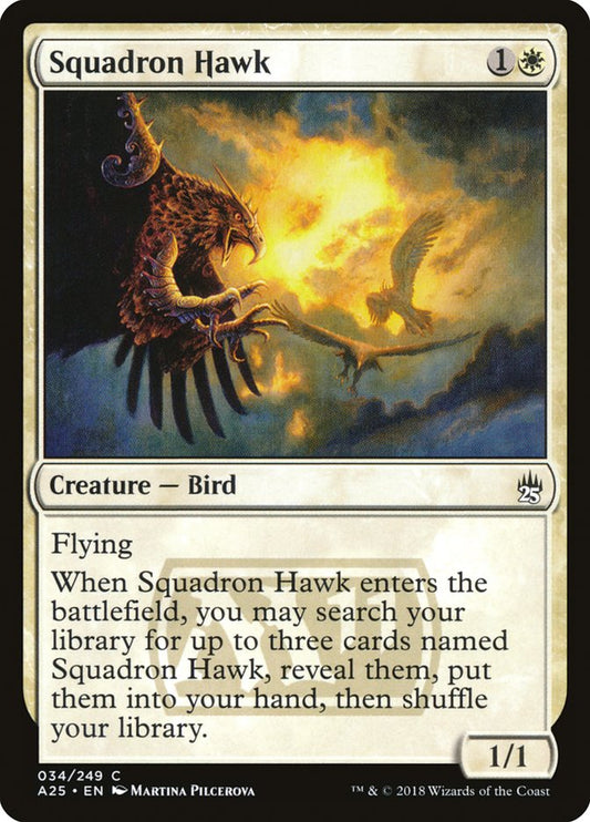 Squadron Hawk - (Foil): Masters 25
