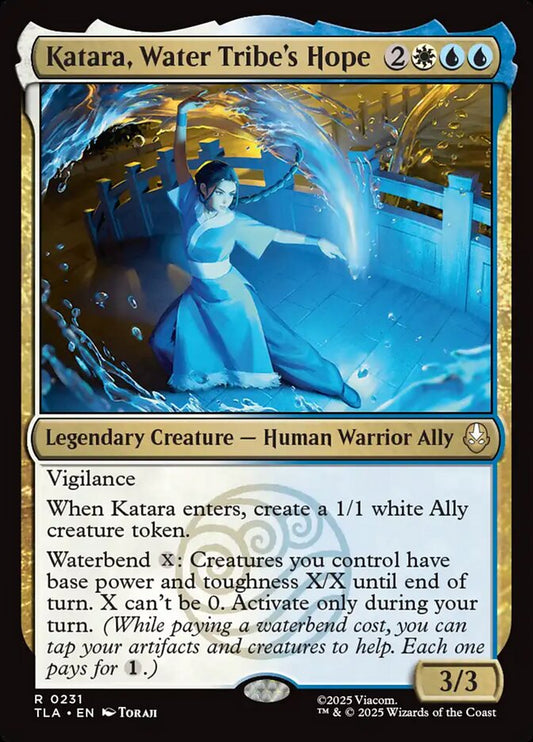 Katara, Water Tribe's Hope - (Foil): Avatar: The Last Airbender