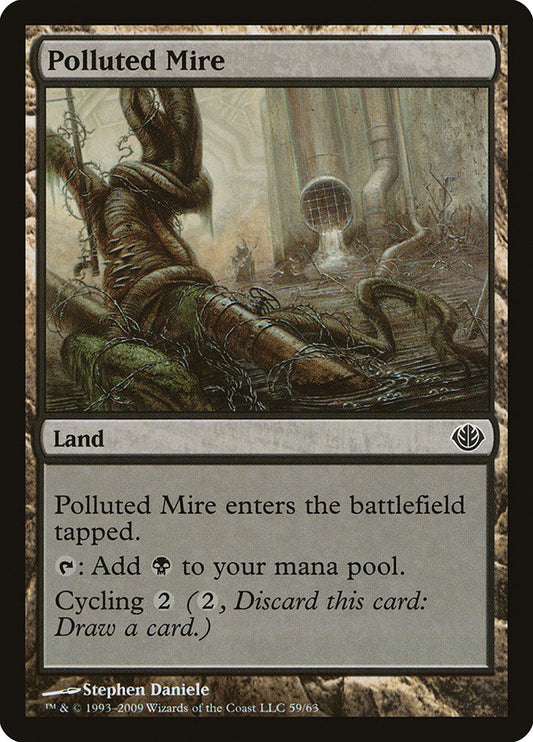 Polluted Mire: Duel Decks: Garruk vs. Liliana