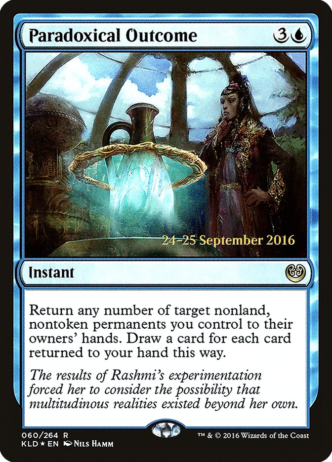 Paradoxical Outcome - (Foil): Kaladesh Promos