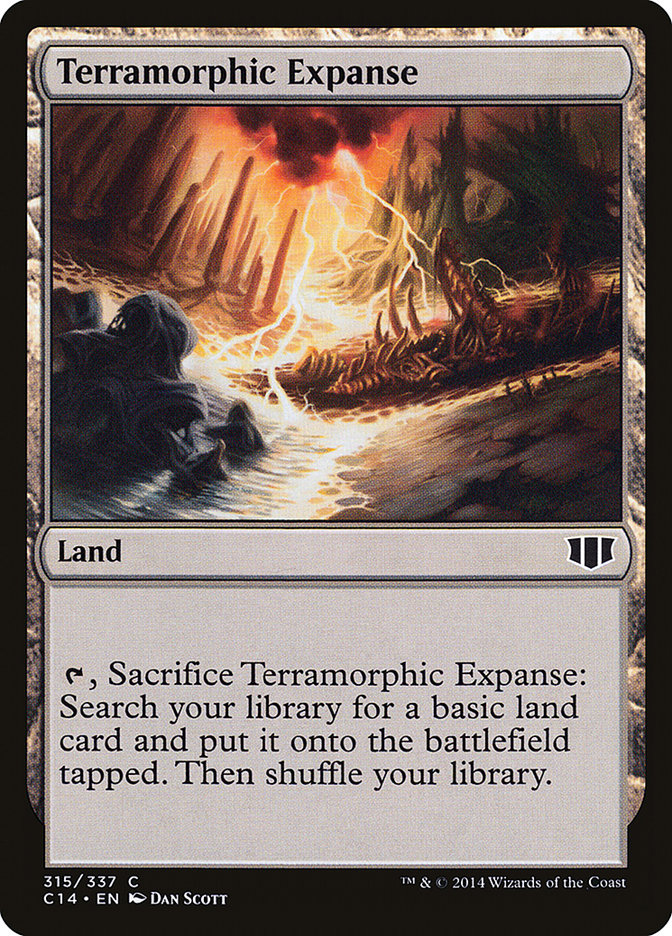 Terramorphic Expanse: Commander 2014