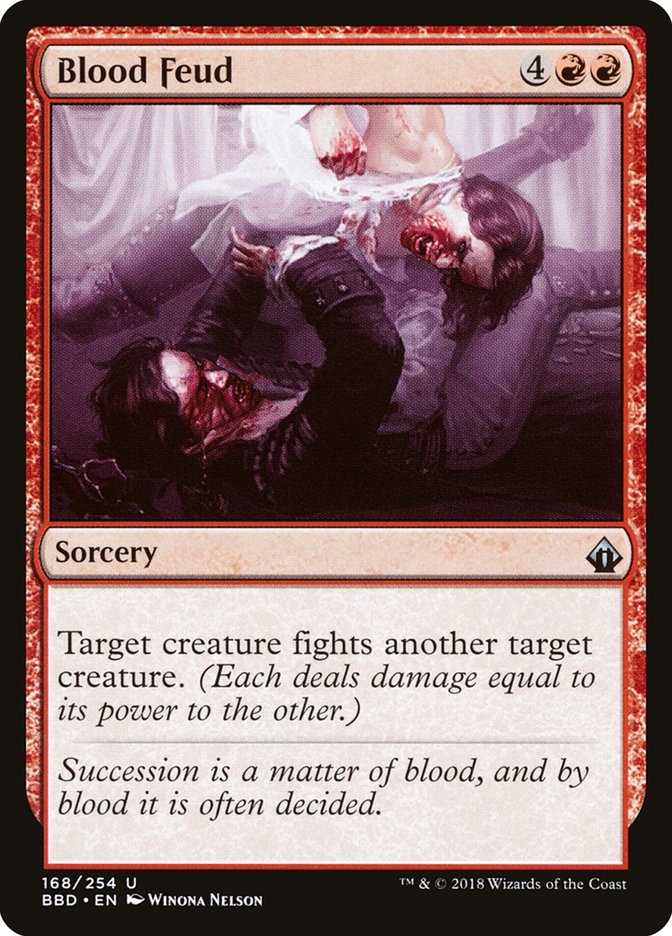 Blood Feud - (Foil): Battlebond
