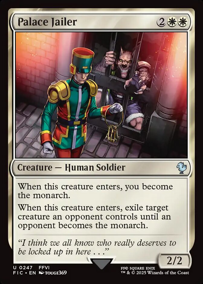 Palace Jailer: Final Fantasy Commander