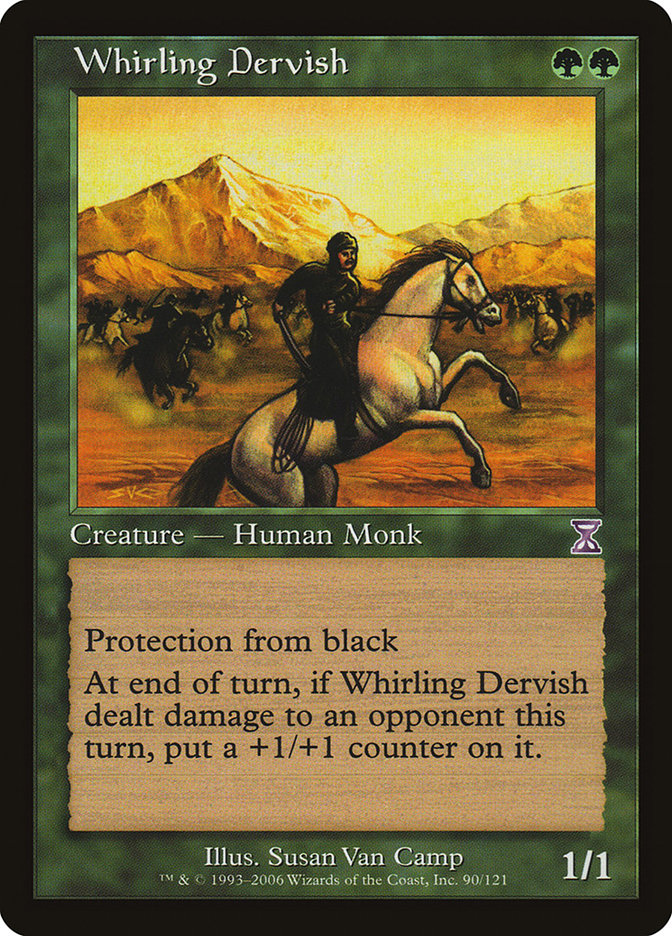 Whirling Dervish - (Foil): Time Spiral Timeshifted