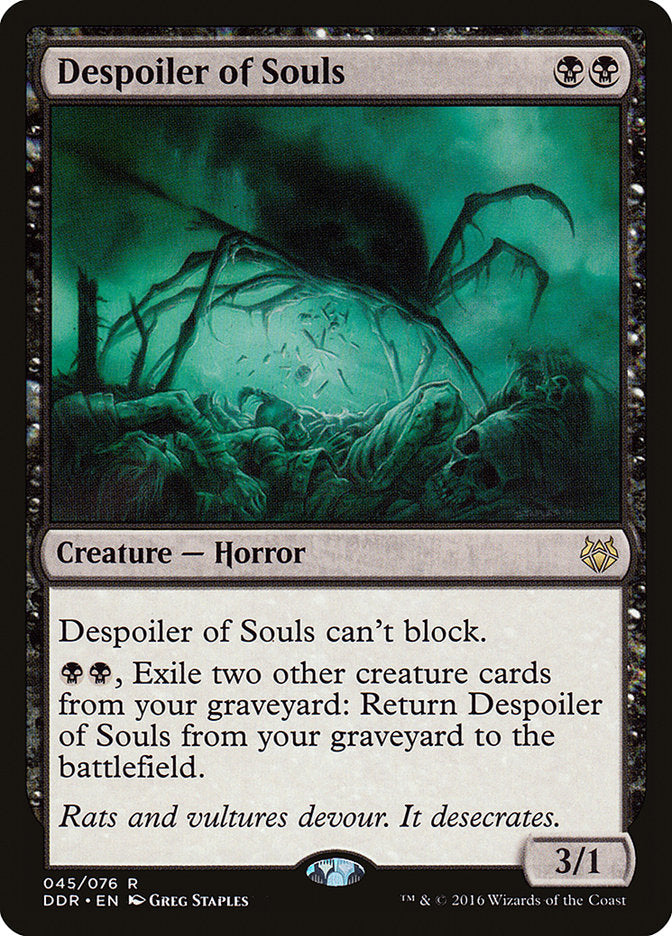 Despoiler of Souls: Duel Decks: Nissa vs. Ob Nixilis