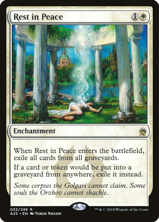 Rest in Peace - (Foil): Masters 25