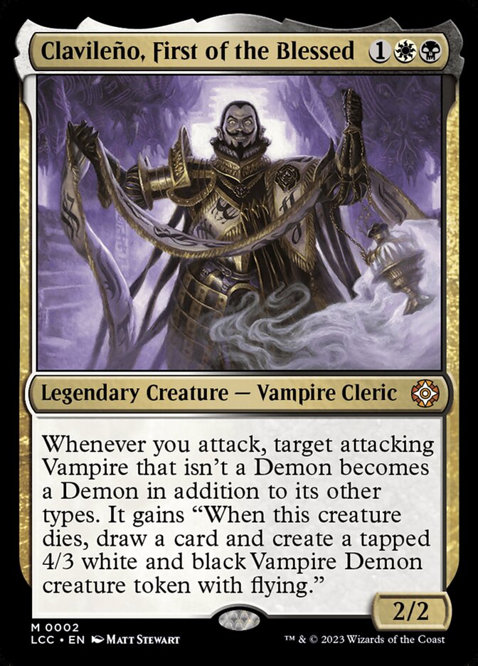 Clavileño, First of the Blessed: The Lost Caverns of Ixalan Commander