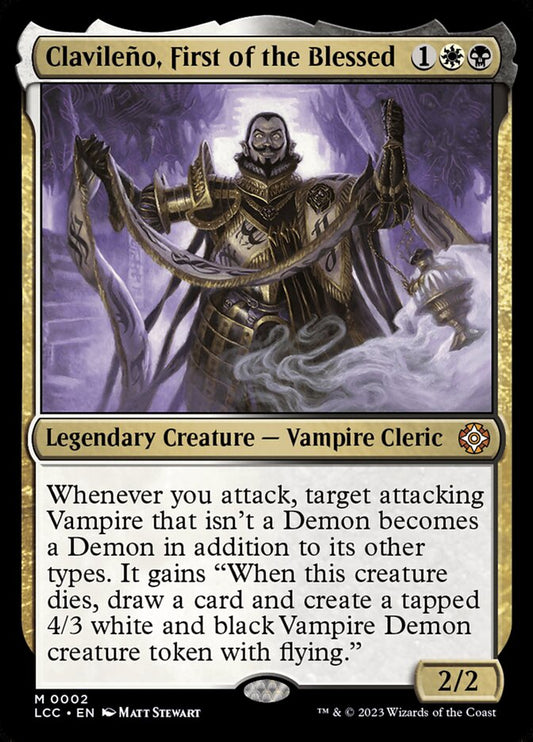 Clavileño, First of the Blessed: The Lost Caverns of Ixalan Commander