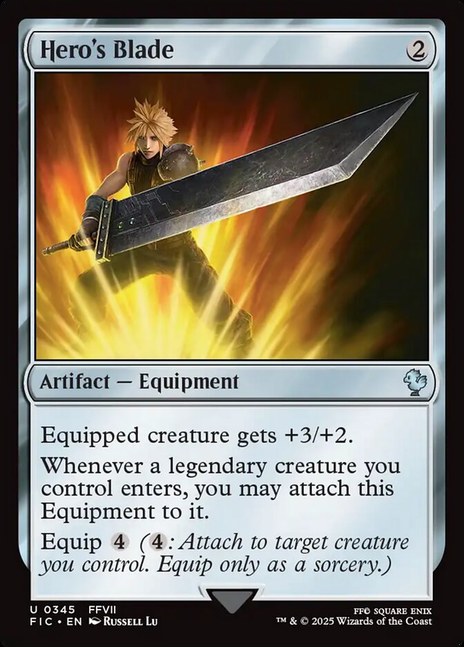 Hero's Blade: Final Fantasy Commander