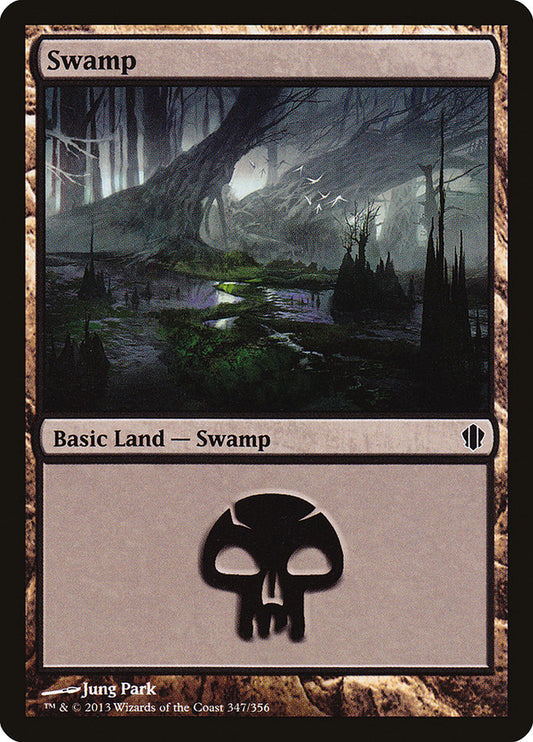 Swamp (#347): Commander 2013