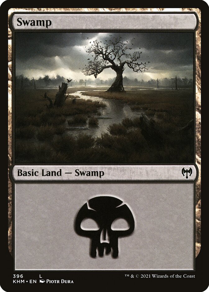 Swamp (#396): Kaldheim