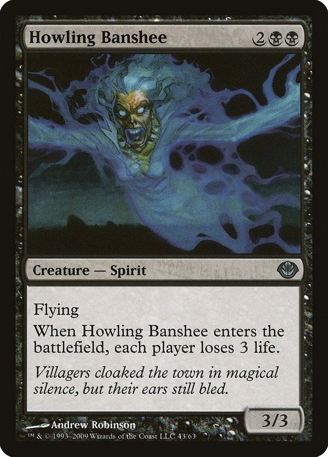 Howling Banshee: Duel Decks: Garruk vs. Liliana