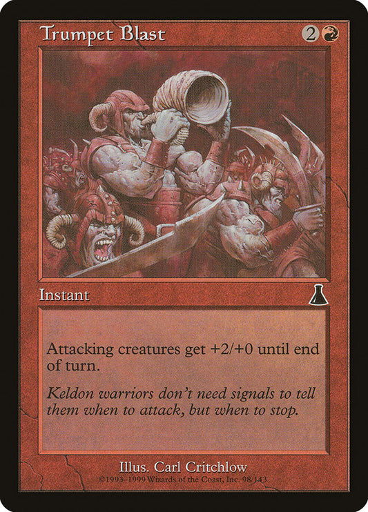 Trumpet Blast: Urza's Destiny