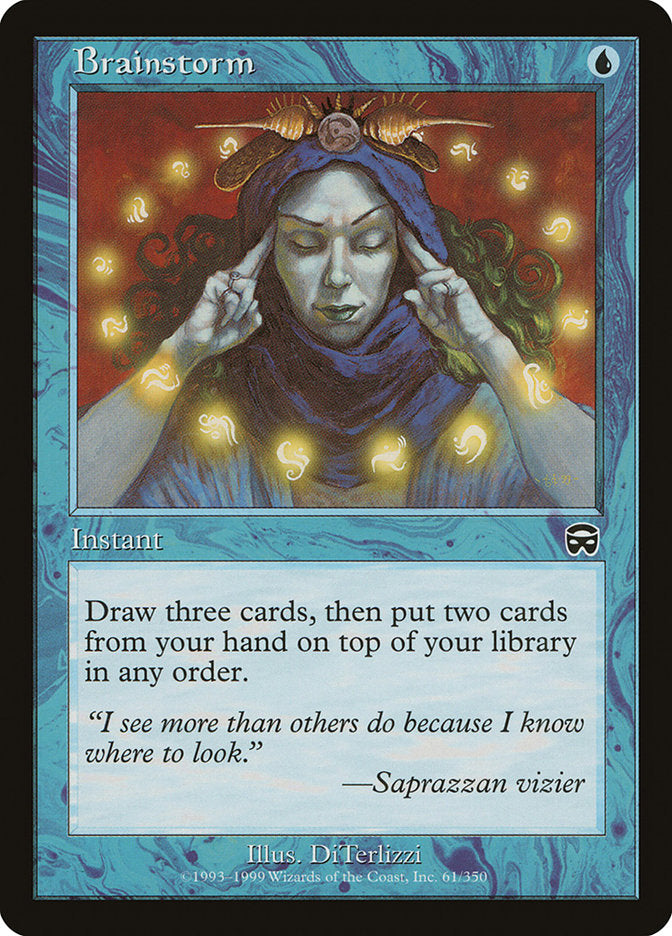 Brainstorm: Mercadian Masques