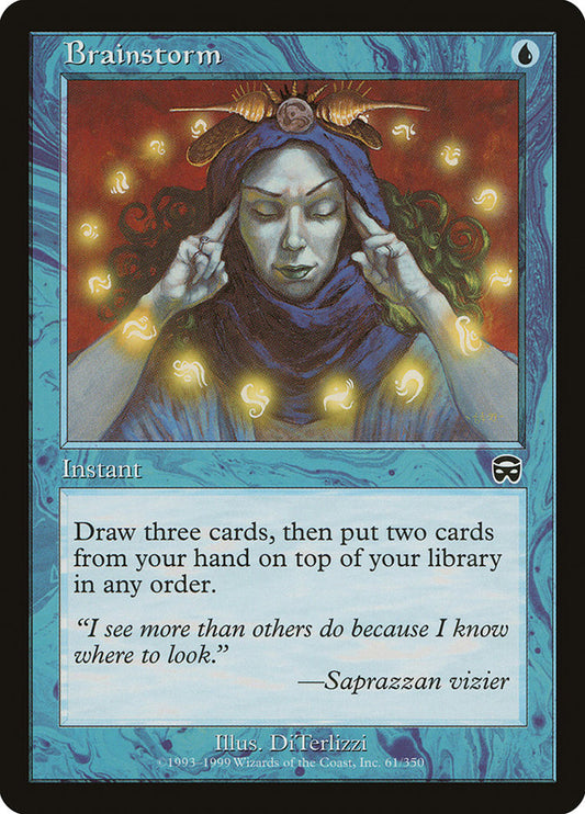 Brainstorm - (Foil): Mercadian Masques