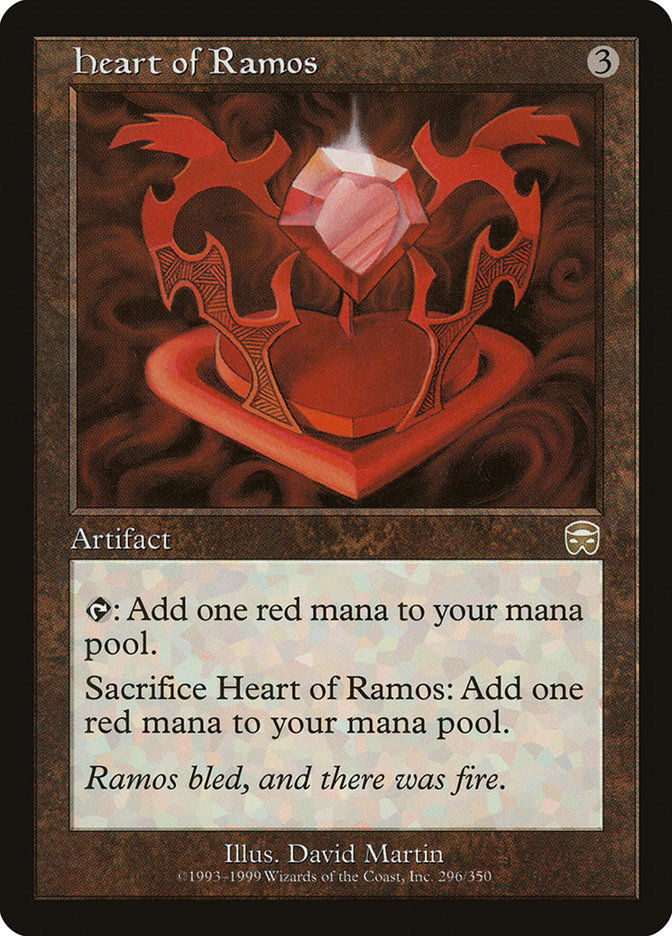 Heart of Ramos - (Foil): Mercadian Masques