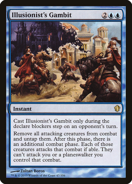 Illusionist's Gambit: Commander 2013