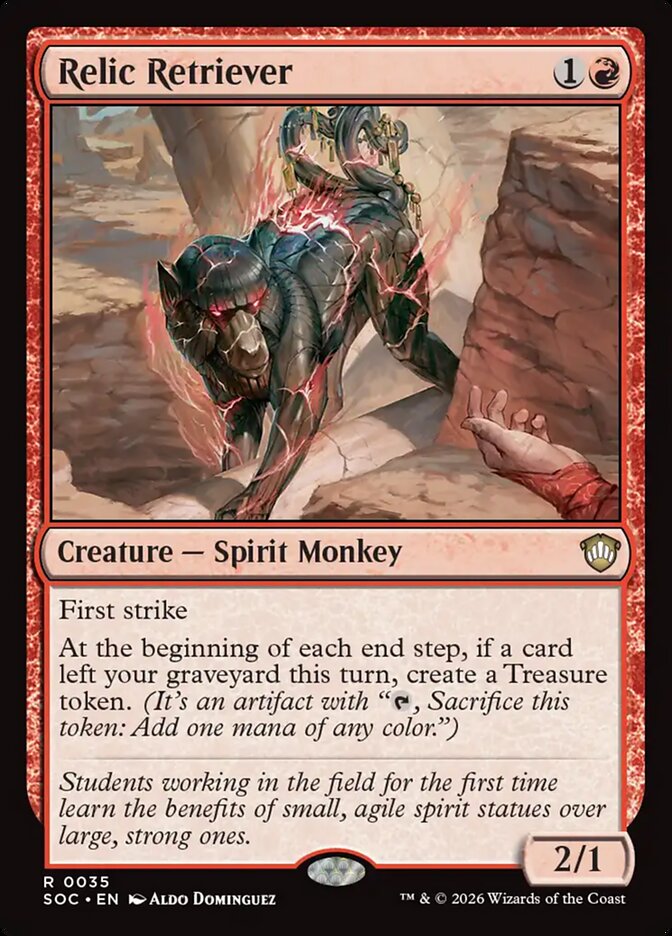 Relic Retriever: Secrets of Strixhaven Commander