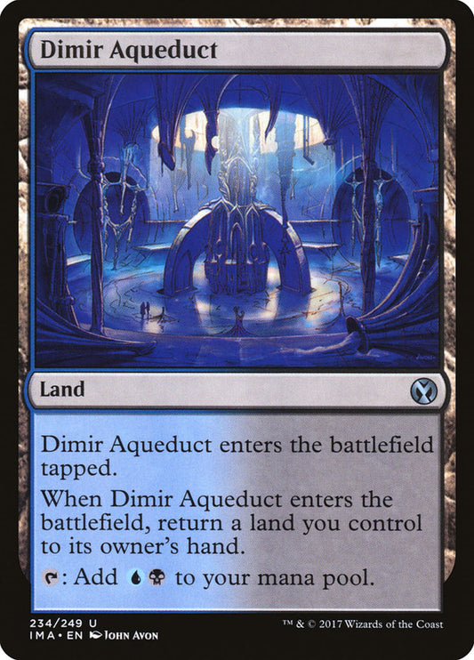 Dimir Aqueduct: Iconic Masters