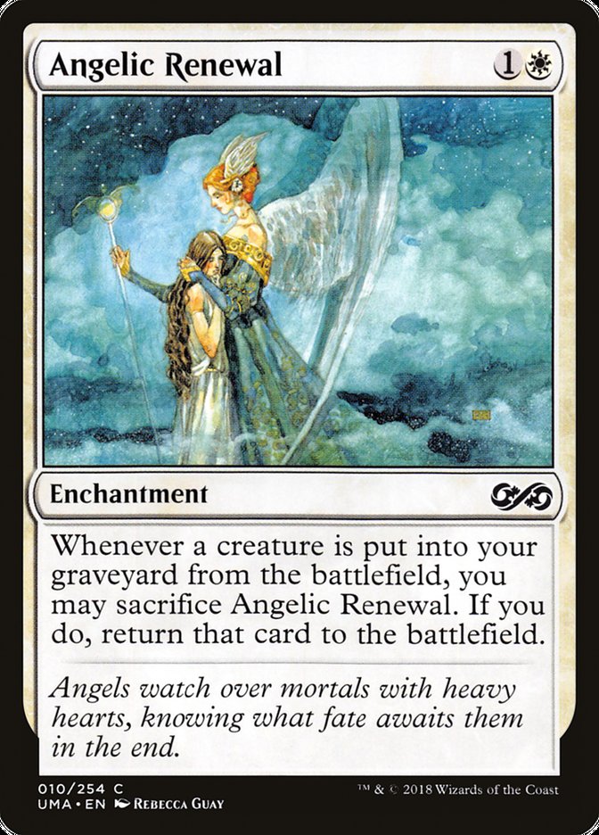 Angelic Renewal - (Foil): Ultimate Masters