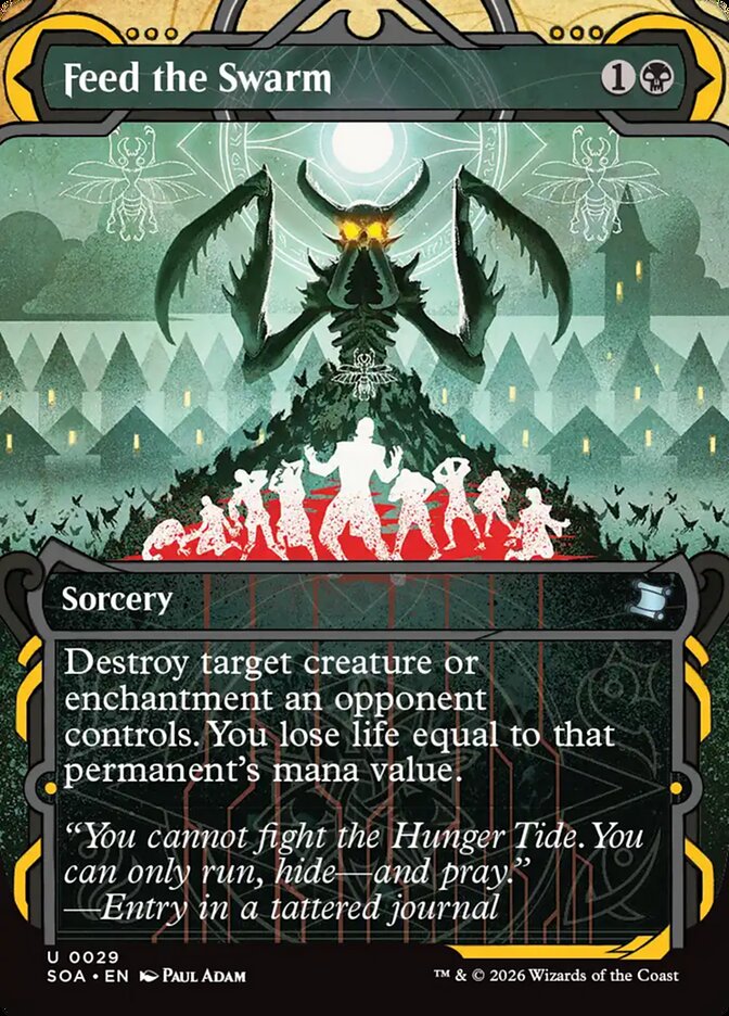 Feed the Swarm: Secrets of Strixhaven Mystical Archive