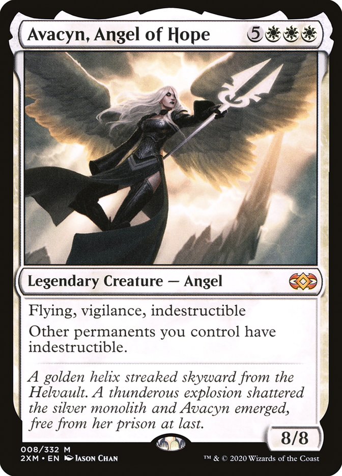 Avacyn, Angel of Hope: Double Masters