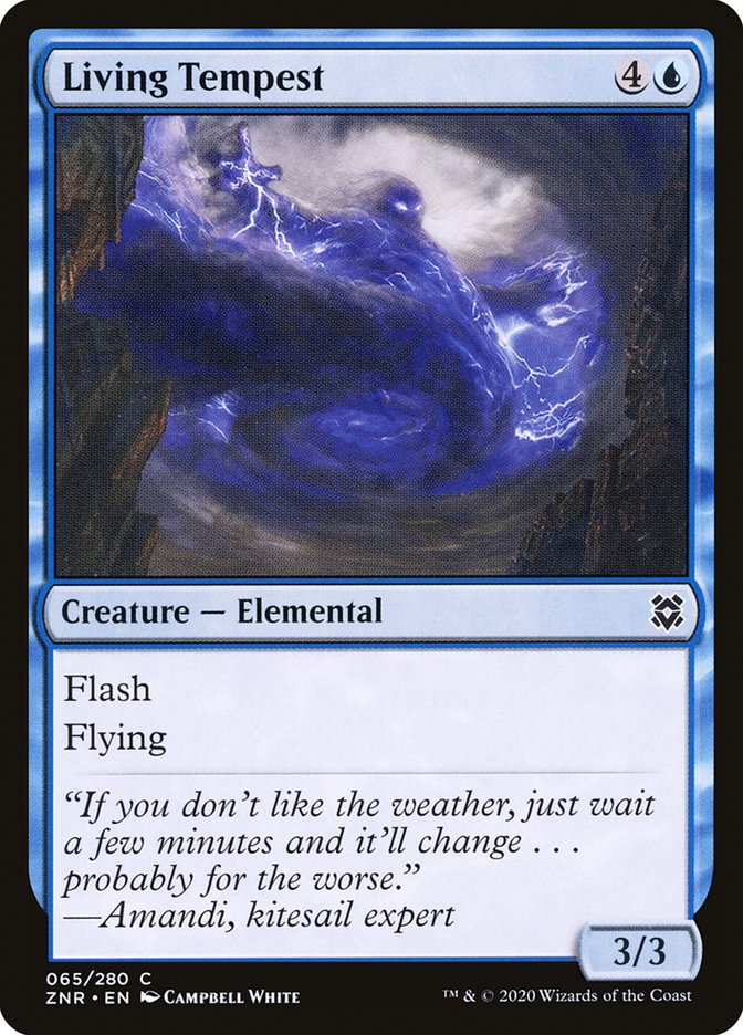 Living Tempest: Zendikar Rising