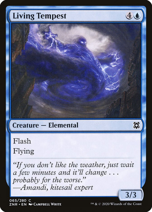 Living Tempest: Zendikar Rising