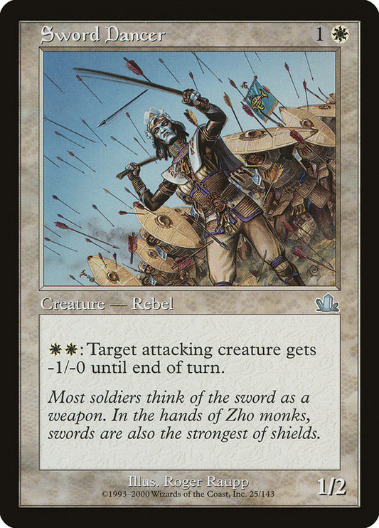 Sword Dancer - (Foil): Prophecy