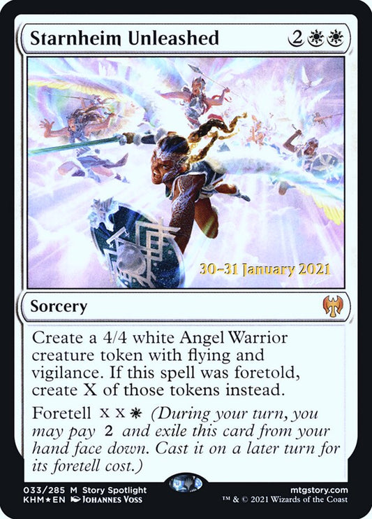 Starnheim Unleashed - (Foil): Kaldheim Promos