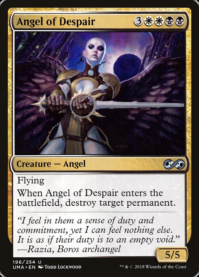 Angel of Despair - (Foil): Ultimate Masters