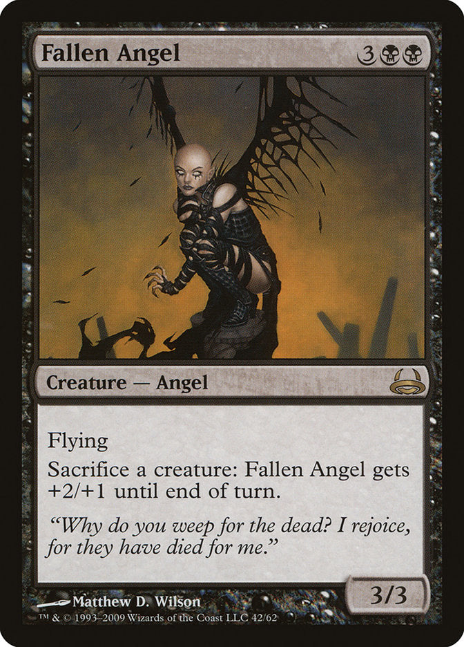Fallen Angel: Duel Decks: Divine vs. Demonic