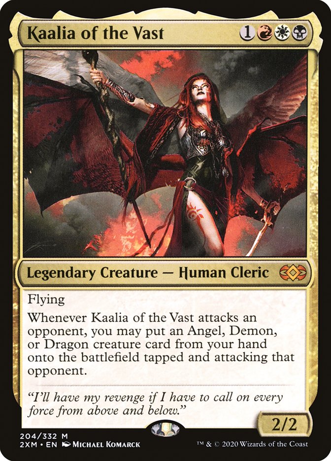 Kaalia of the Vast - (Foil): Double Masters