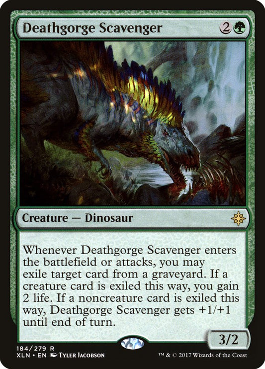 Deathgorge Scavenger - (Foil): Ixalan